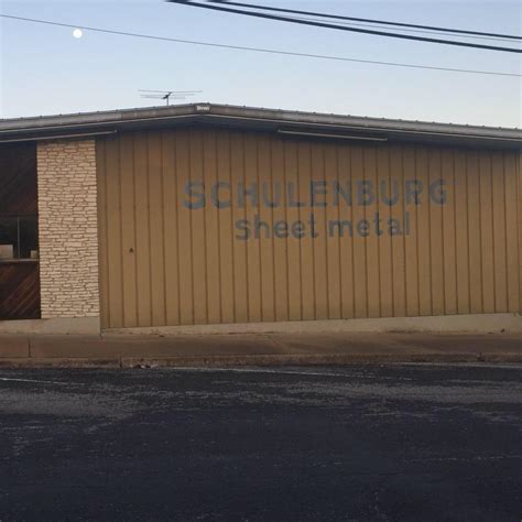 schulenburg sheet metal|Home .